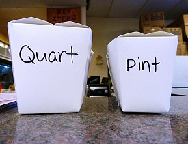 Photo of takeout containers by Rusty Clark/Flickr.