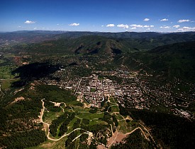 Aspen, CO (pictured here) has some of the healthiest drinking water in the US.  Photo: The Intrepid Traveler/Flikr.