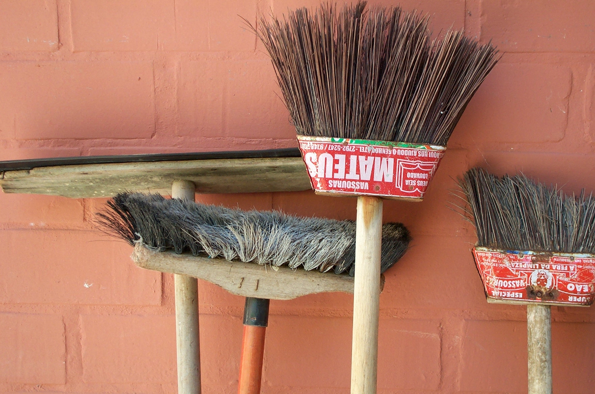 What does it take to get your significant other to pick up a broom? [bruno neves/sxc.hu]