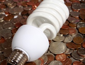 CFL bulbs can save you money. (Photo: Claudio Jule/sxc.hu)