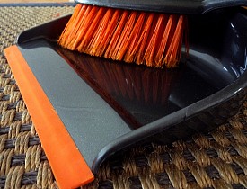 Tactics for cleaning when you're busy. Photo by rosmary/Flickr