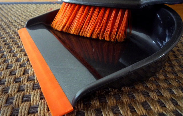 Tactics for cleaning when you're busy. Photo by rosmary/Flickr