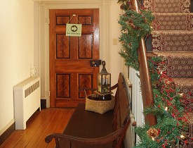 I want that door and floorboards. Photo of Mt. Bleak Historic House by vastateparkstaff/Flickr Creative Commons