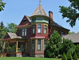 Old houses have their charm, but often pose remodeling issues.