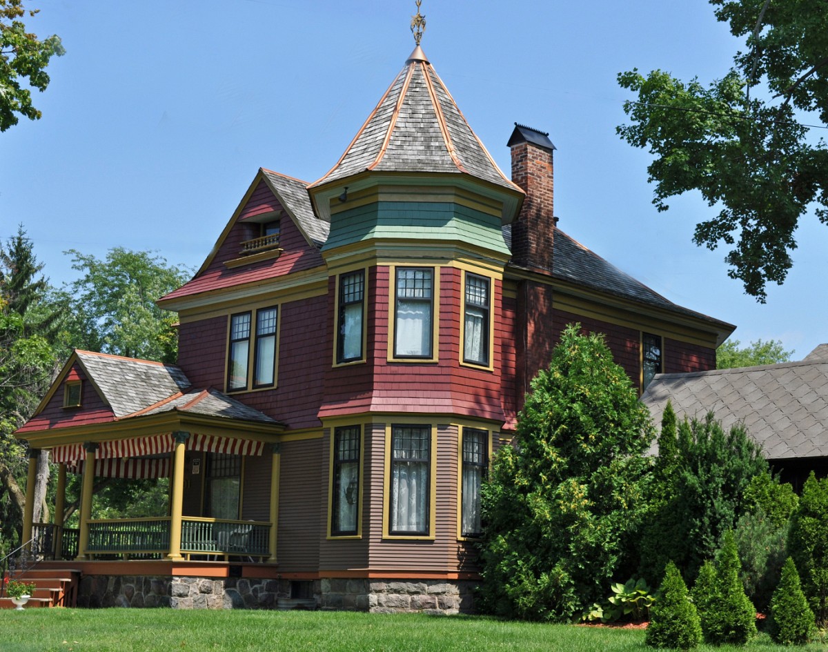 Old houses have their charm, but often pose remodeling issues.