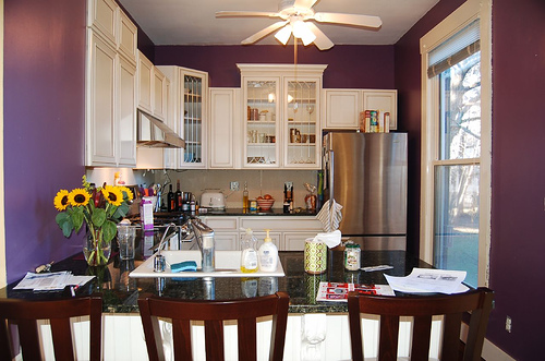 A beautifully remodeled kitchen via ilovebutter/Flickr.