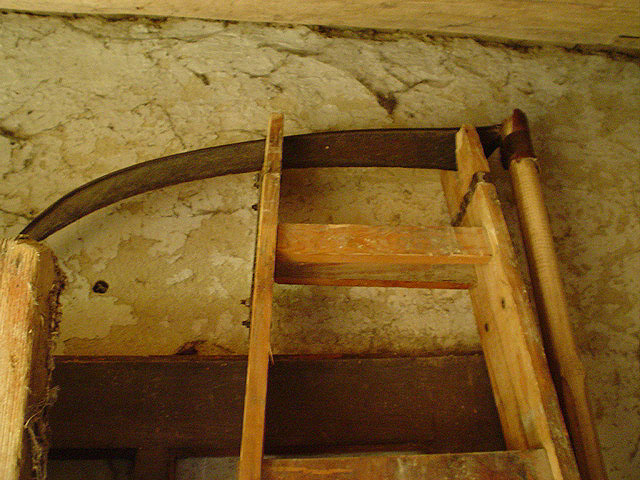 A scythe in a country cottage. (Photo: Czigány Nóra/sxc.hu)