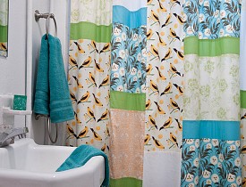 diy shower curtain ideas