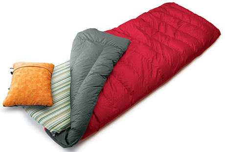 The Ventra Down Comforter by Therm-a-Rest/CascadeDesigns.com