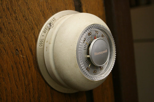 dial thermostat