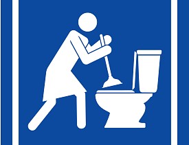 It's About to Go Down: How to Unclog a Toilet