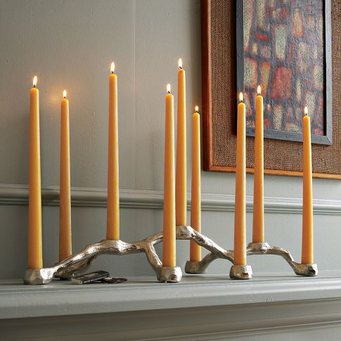 The West Elm Root Candelabra via Westelm.com