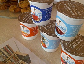 Fresh, locally-made yogurt (if you're from Atlanta) comes with a bonus: a container you can keep! (Photo: atl10trader/Flickr)