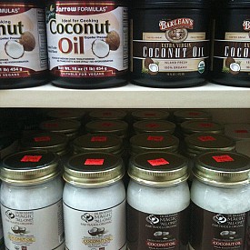 Photo of coconut oil by wrestlingentropy/flickr.com.