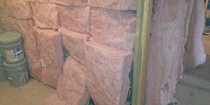 If your insulation looks like this, if you don’t fix it before adding solar panels or geothermal HVAC, then you are guilty of eco-bling. --Carl