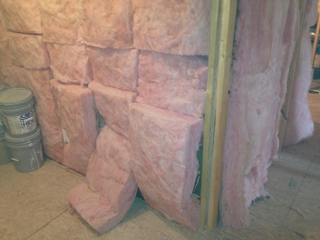 If your insulation looks like this, if you don’t fix it before adding solar panels or geothermal HVAC, then you are guilty of eco-bling. --Carl