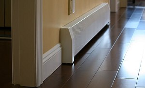 baseboard heater cover