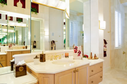 bathroom vanity