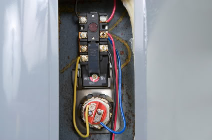 hot water heater thermostat