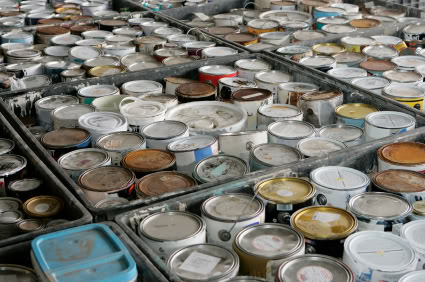 paint can recycling