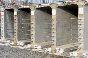 concrete overpass construction