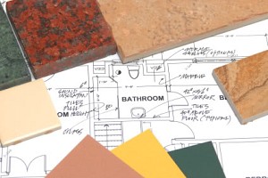 Bathroom blueprints