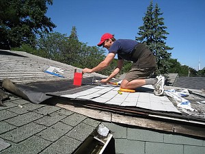 DIY roofing