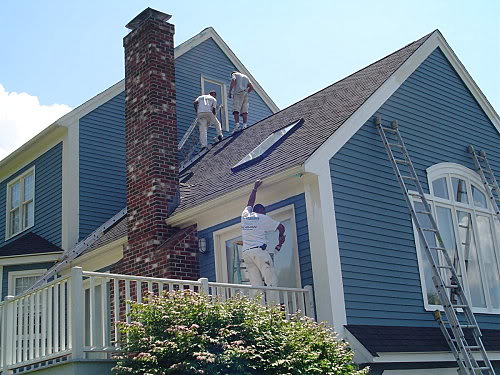 Exterior painting company