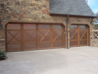 copper garage door