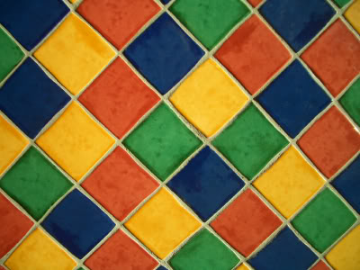 Grout colors