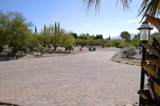 driveway concrete paver
