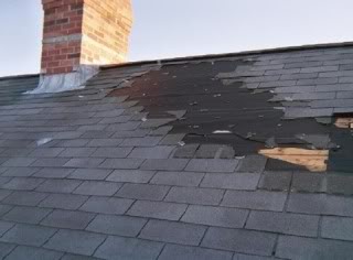 Roof damage