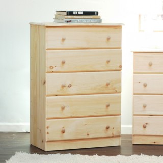 5 drawer chest by Gothic Cabinet Craft