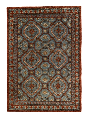 The Lancaster Rug by Ralph Lauren (via RalphLauren.com) is made of hemp.