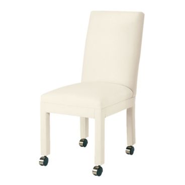 parsons chair with casters