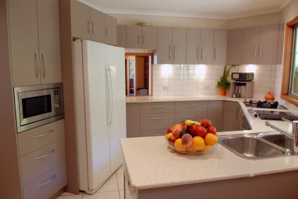 Kitchen under-cabinet lighting