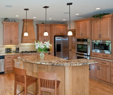 Kitchen pendant group