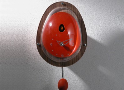 The Kalimero modern cuckoo clock