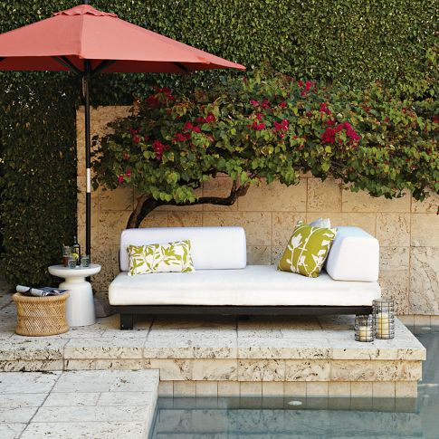 The Tillary Outdoor Sofa by West Elm (via WestElm.com)