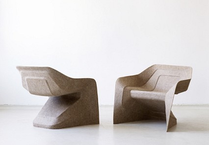 studio aisslinger hemp chairs via aisslinger.de