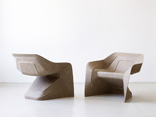 studio aisslinger hemp chairs via aisslinger.de