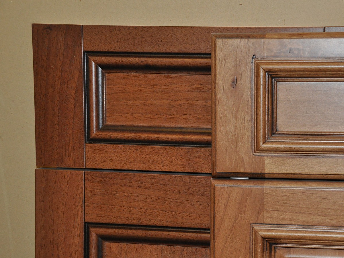 Door fronts.  Photo: KMS Woodworks