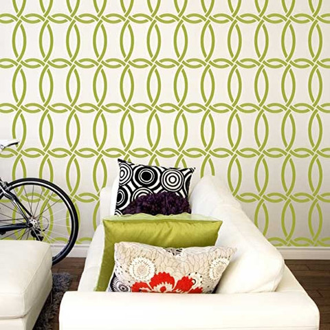 Best Stencils for Painting Walls, Rocks, Furniture, & More - A
