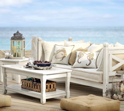 The Weatherby Sofa from Pottery Barn (via PotteryBarn.com)