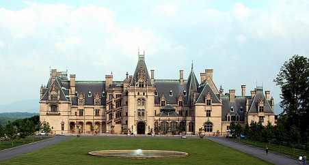 Biltmore Estate photographed by Kamoteus (A New Beginning)/Flickr