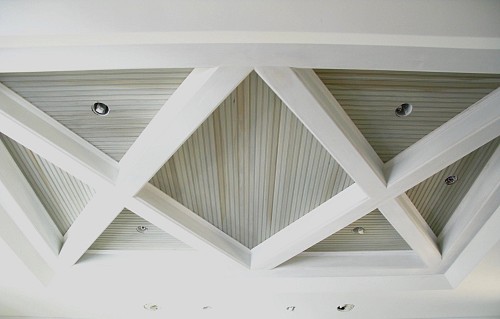 Coffered ceilings detail by Brock Builders/flickr