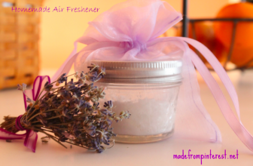 DIY homemade air freshener, lavender scent