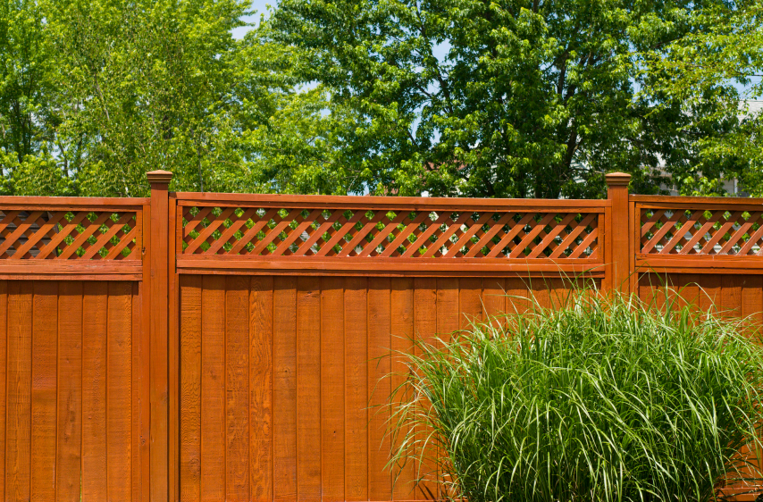 fence to block neighbors