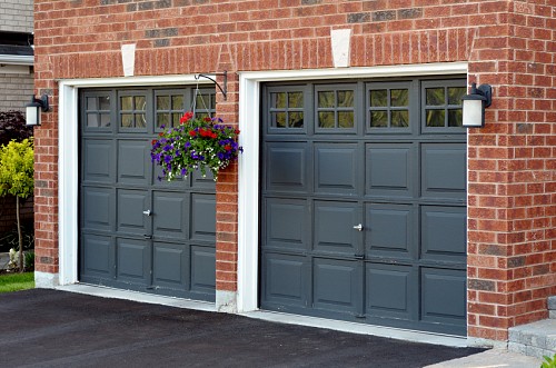Photo of garage doors by Les Palenik/istockphoto.com.