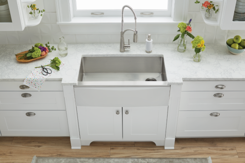 The Disadvantages of an Offset Kitchen Sink Drain